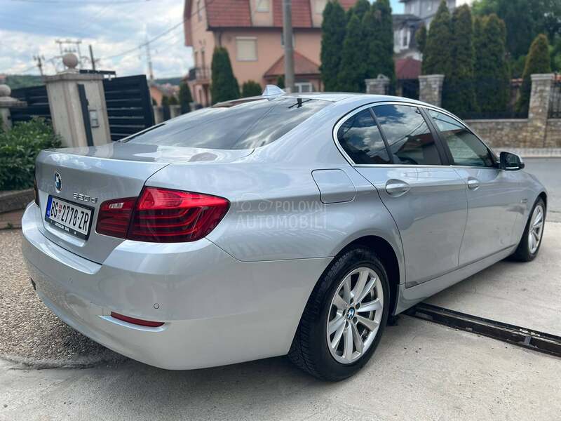 BMW 520 520d LCI