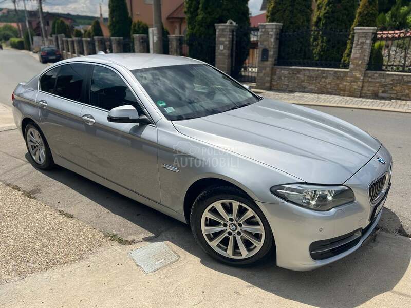 BMW 520 520d LCI