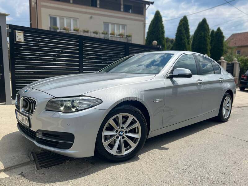 BMW 520 520d LCI