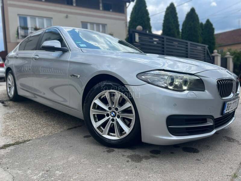 BMW 520 520d LCI
