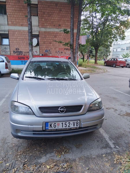 Opel Astra G 1.6. 16 V.