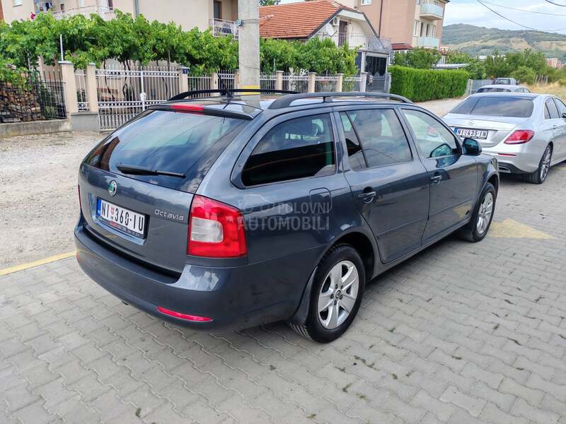 Škoda Octavia 1.6 TDI 4X4