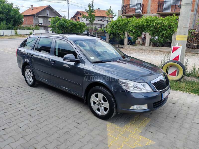 Škoda Octavia 1.6 TDI 4X4
