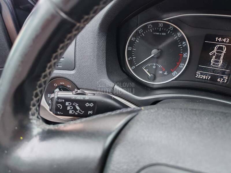 Škoda Octavia 1.6 TDI 4X4