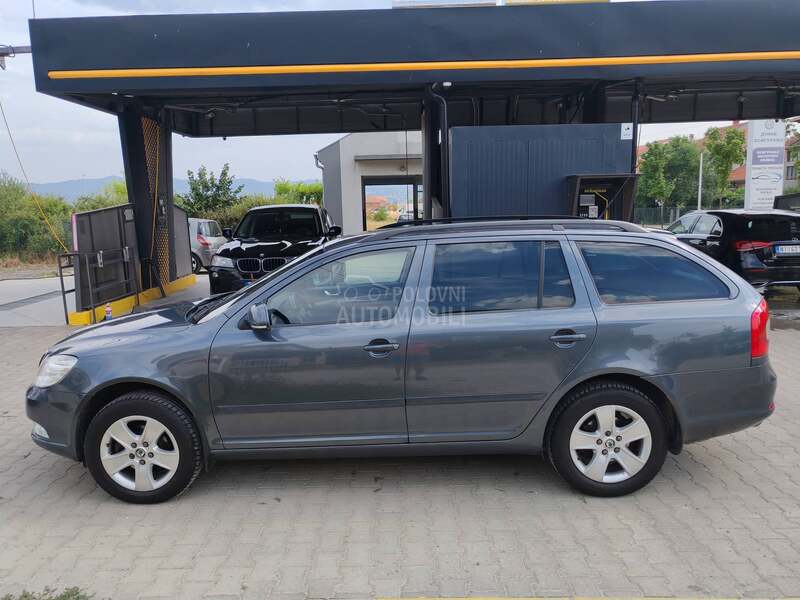 Škoda Octavia 1.6 TDI 4X4