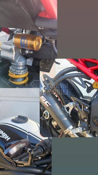 Triumph speed triple 1050 R