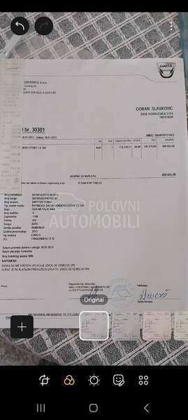 Dacia Sandero 
