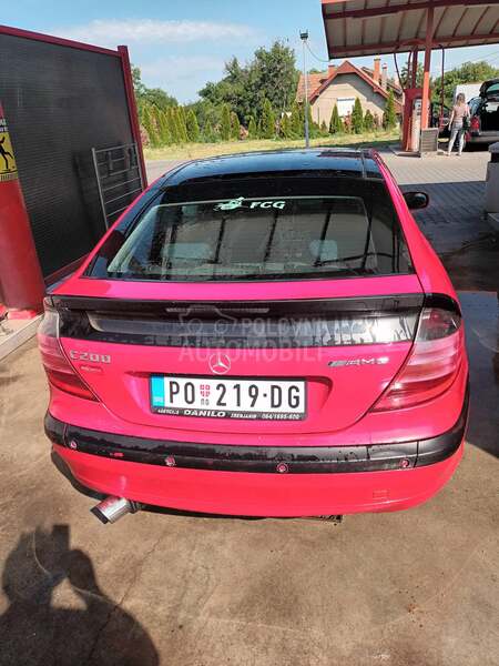 Mercedes Benz C 200 2000