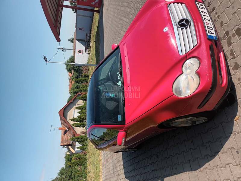 Mercedes Benz C 200 2000