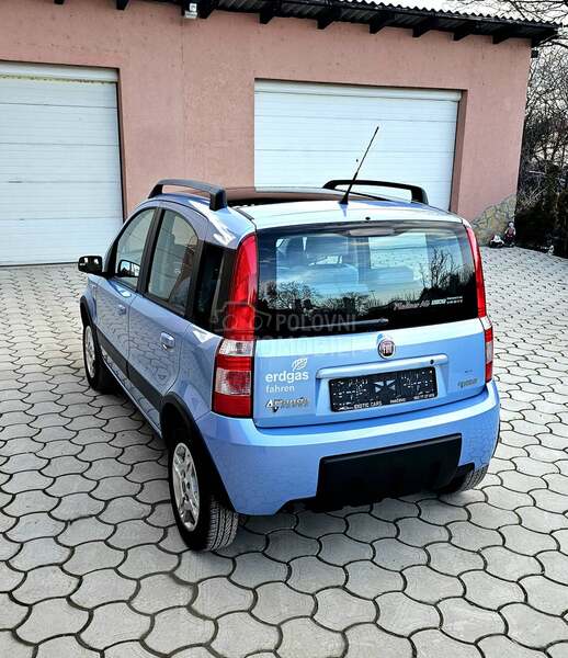 Fiat Panda CNG P.A.N.O.R.A.M.A.