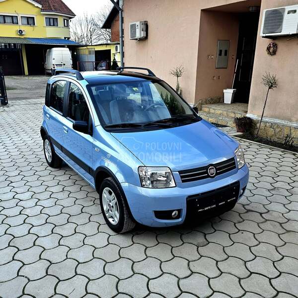 Fiat Panda CNG P.A.N.O.R.A.M.A.