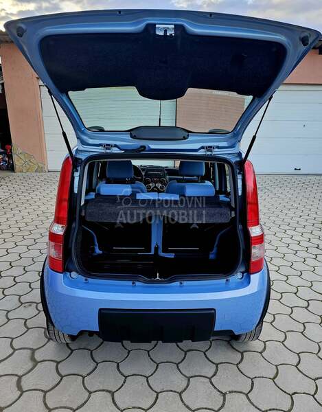 Fiat Panda CNG P.A.N.O.R.A.M.A.