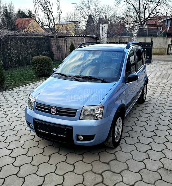 Fiat Panda CNG P.A.N.O.R.A.M.A.