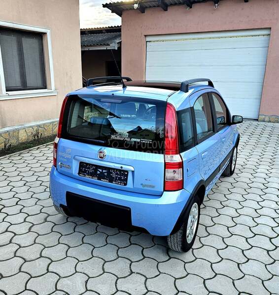 Fiat Panda CNG P.A.N.O.R.A.M.A.