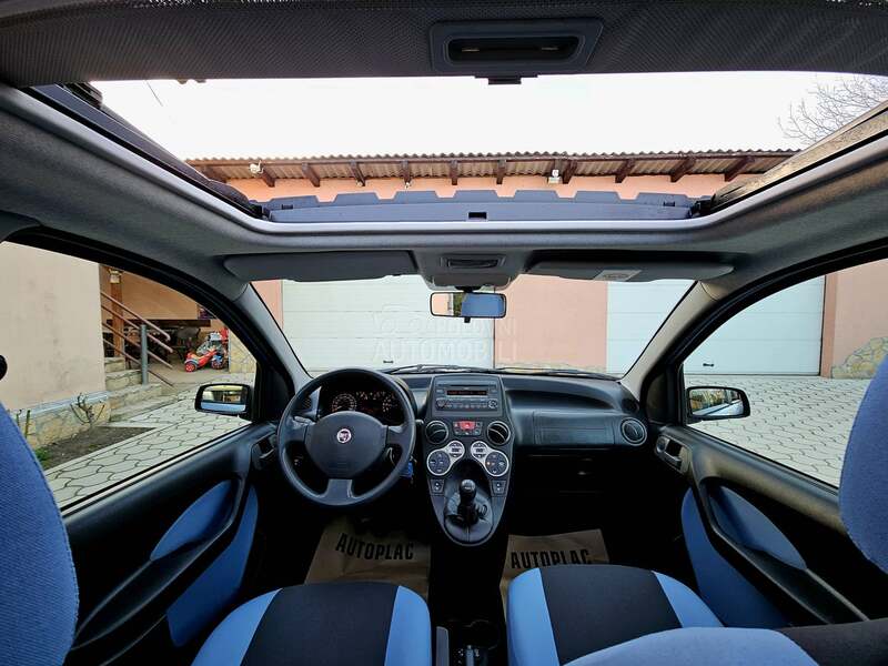 Fiat Panda CNG P.A.N.O.R.A.M.A.