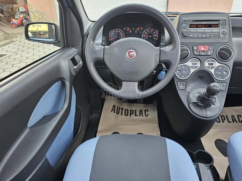 Fiat Panda CNG P.A.N.O.R.A.M.A.