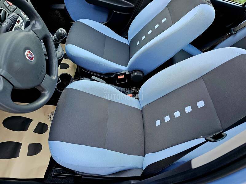 Fiat Panda CNG P.A.N.O.R.A.M.A.