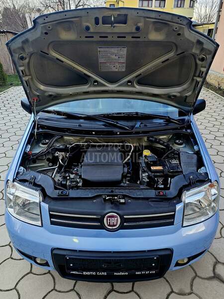 Fiat Panda CNG P.A.N.O.R.A.M.A.