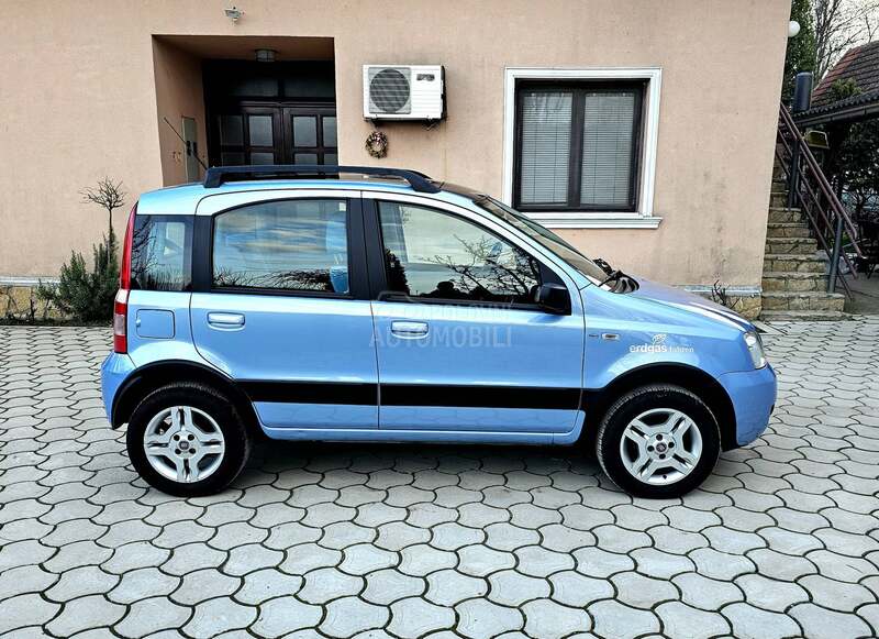 Fiat Panda CNG P.A.N.O.R.A.M.A.