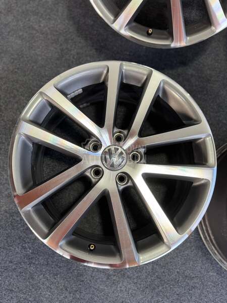Aluminijumske felne Charlestone Original 18" 5 x 112