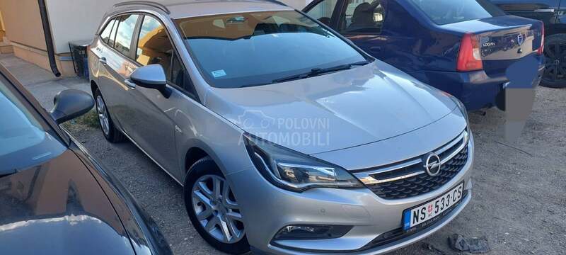 Opel Astra K 