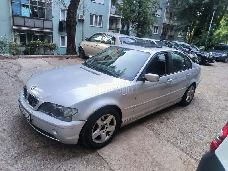 BMW 320d e46