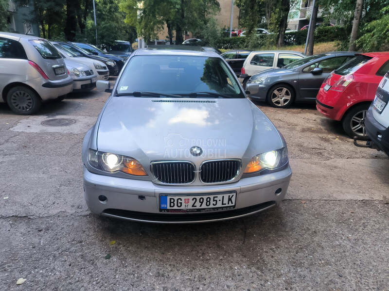 BMW 320d e46