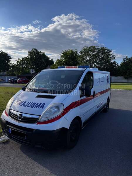 Opel Vivaro 2.0 DCI   H.I.T.N.O