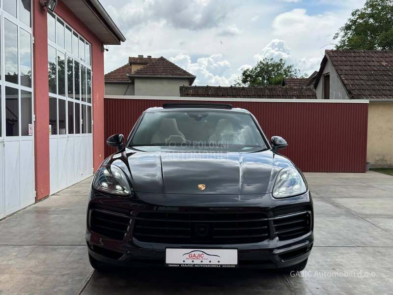 Porsche Cayenne S SPORT CHRONO AIR