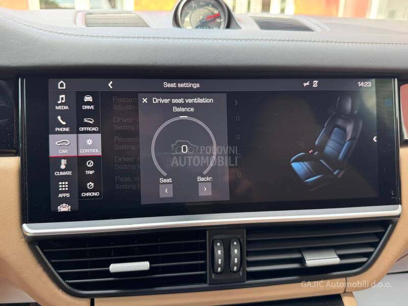 Porsche Cayenne S SPORT CHRONO AIR