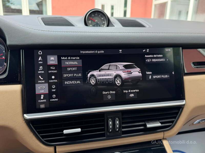 Porsche Cayenne S SPORT CHRONO AIR