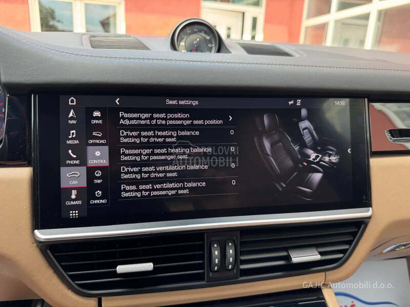 Porsche Cayenne S SPORT CHRONO AIR