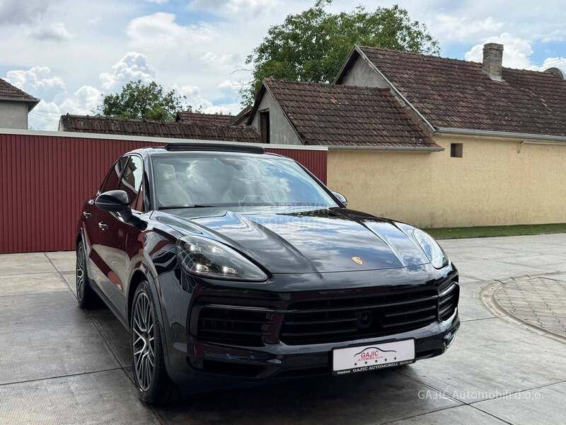 Porsche Cayenne S SPORT CHRONO AIR