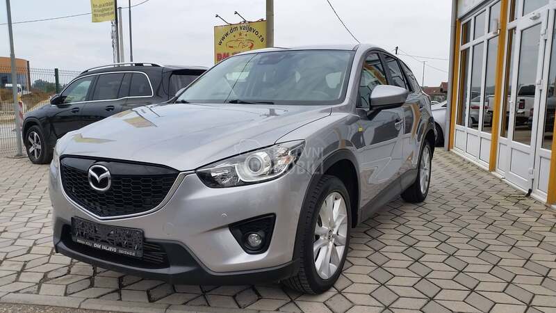 Mazda CX-5 SKYACTIV-D/4X4/T0P