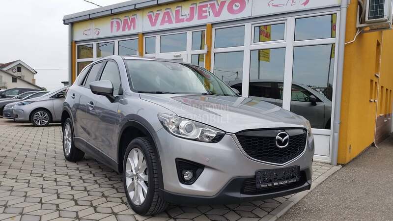 Mazda CX-5 SKYACTIV-D/4X4/T0P