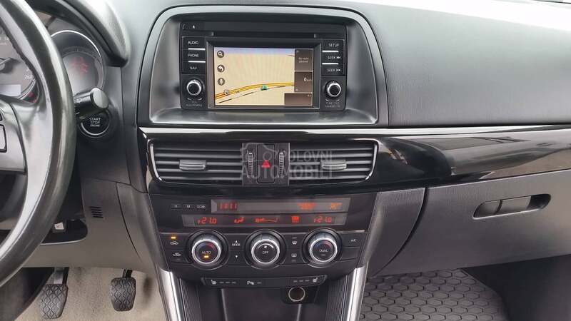 Mazda CX-5 SKYACTIV-D/4X4/T0P