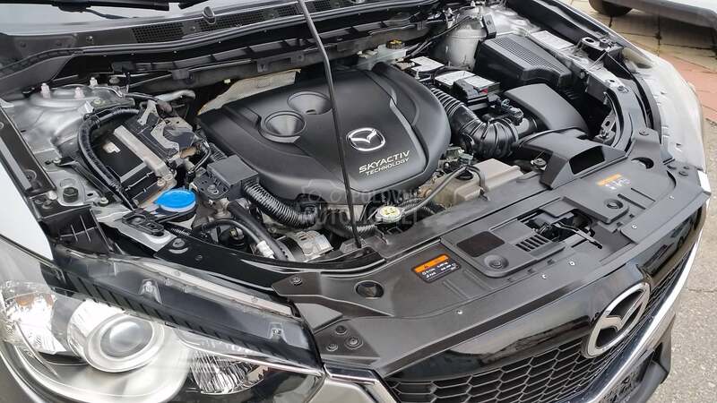 Mazda CX-5 SKYACTIV-D/4X4/T0P