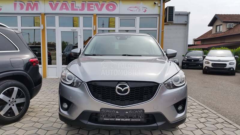 Mazda CX-5 SKYACTIV-D/4X4/T0P