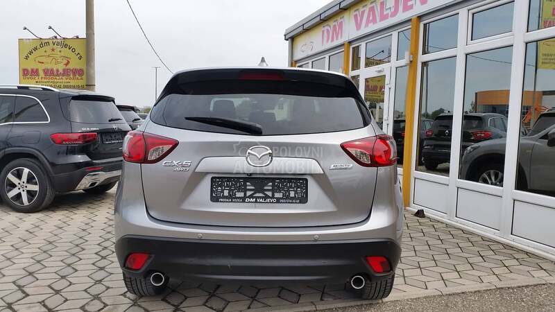 Mazda CX-5 SKYACTIV-D/4X4/T0P