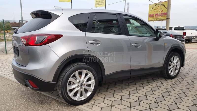 Mazda CX-5 SKYACTIV-D/4X4/T0P