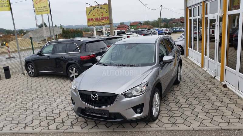 Mazda CX-5 SKYACTIV-D/4X4/T0P
