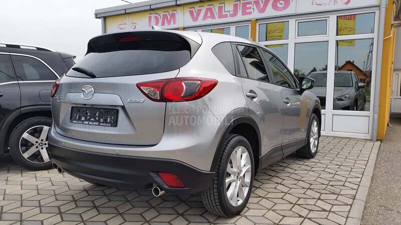Mazda CX-5 SKYACTIV-D/4X4/T0P