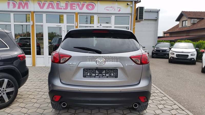 Mazda CX-5 SKYACTIV-D/4X4/T0P