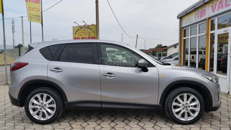 Mazda CX-5 SKYACTIV-D/4X4/T0P