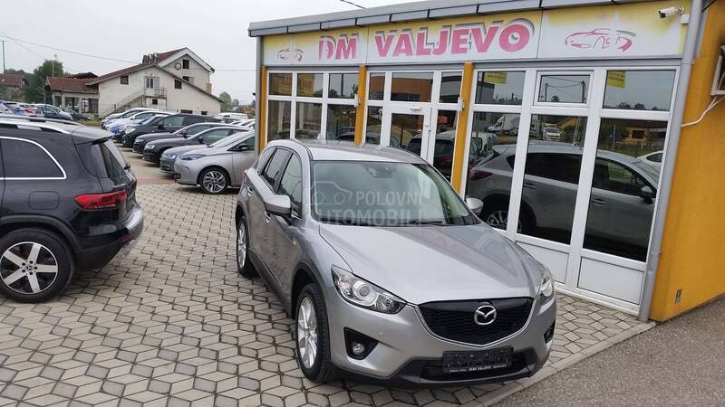Mazda CX-5 SKYACTIV-D/4X4/T0P