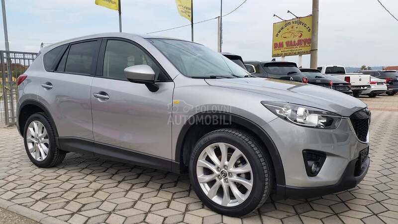 Mazda CX-5 SKYACTIV-D/4X4/T0P