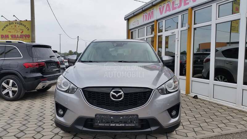 Mazda CX-5 SKYACTIV-D/4X4/T0P