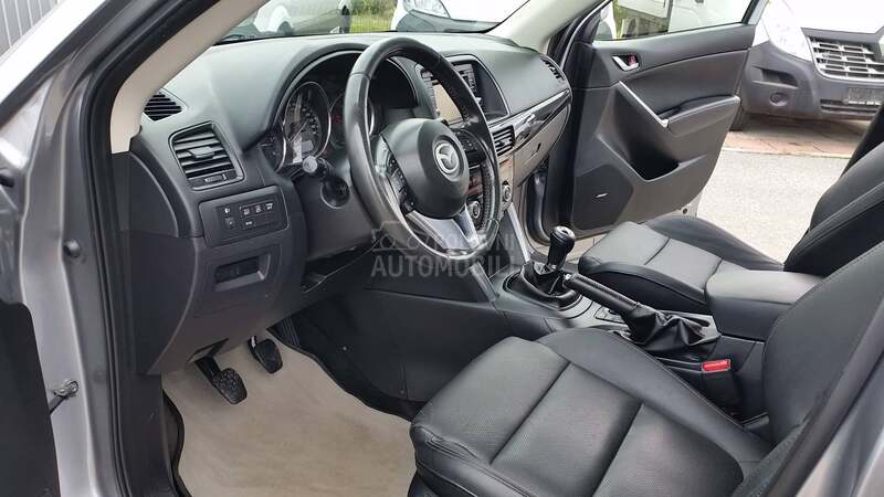 Mazda CX-5 SKYACTIV-D/4X4/T0P