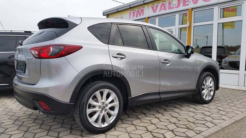 Mazda CX-5 SKYACTIV-D/4X4/T0P