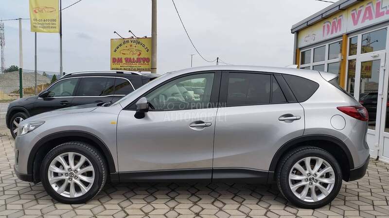 Mazda CX-5 SKYACTIV-D/4X4/T0P